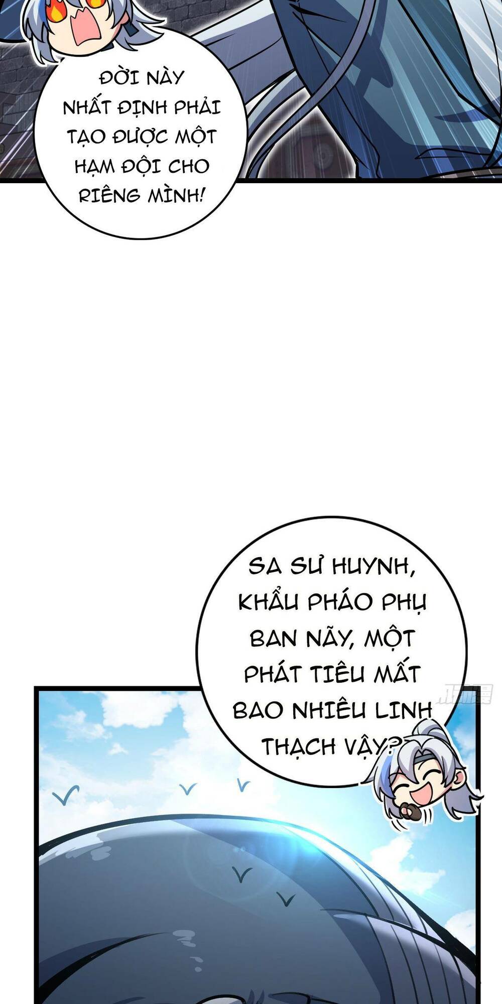 Sư Phụ Ta Đến Đại Nạn Mới Đột Phá Chapter 21 - Trang 2