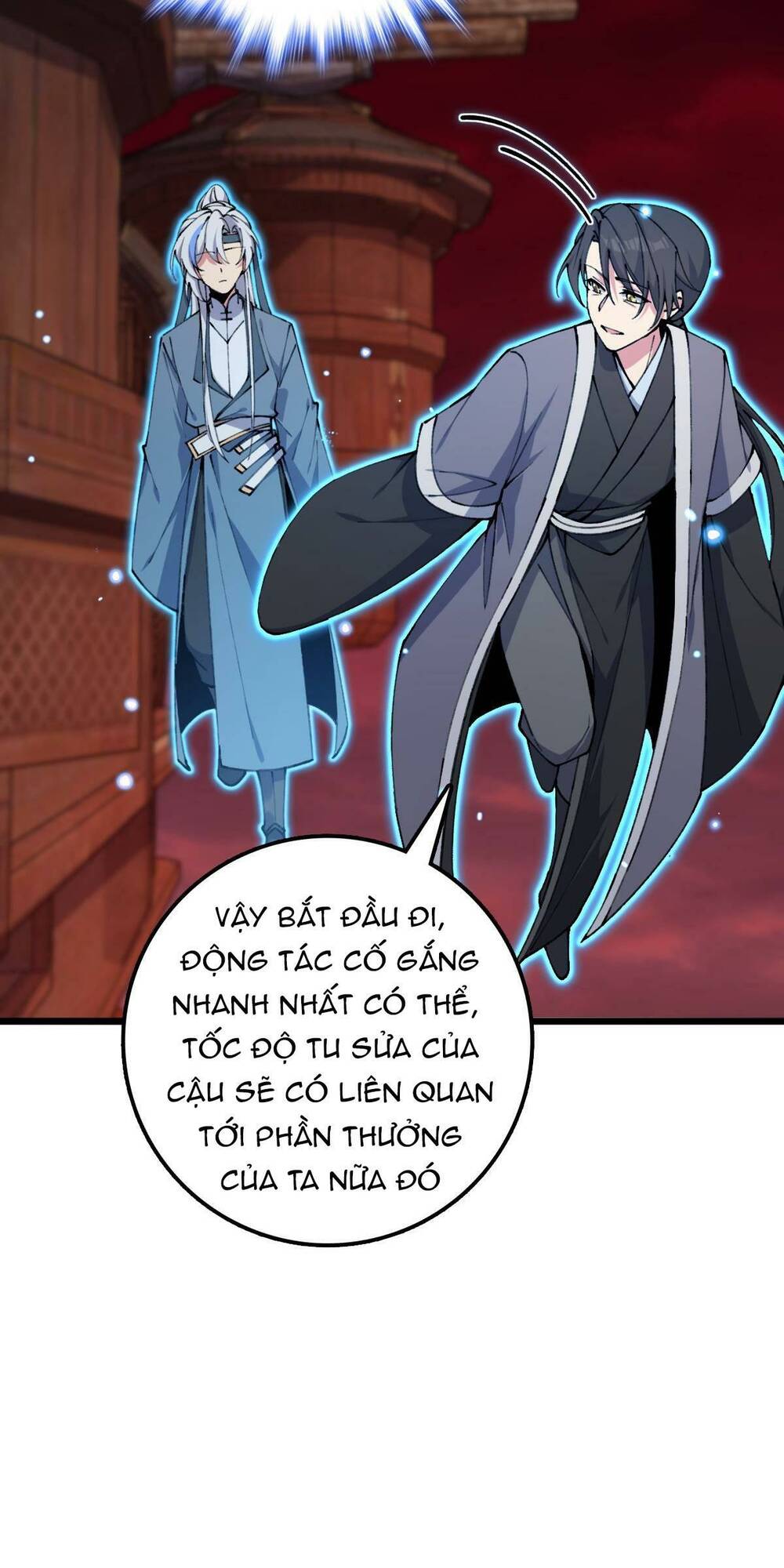 Sư Phụ Ta Đến Đại Nạn Mới Đột Phá Chapter 18 - Trang 2