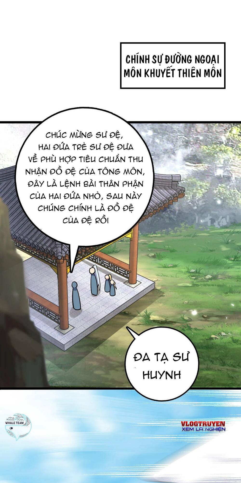 Sư Phụ Ta Đến Đại Nạn Mới Đột Phá Chapter 17 - Trang 2