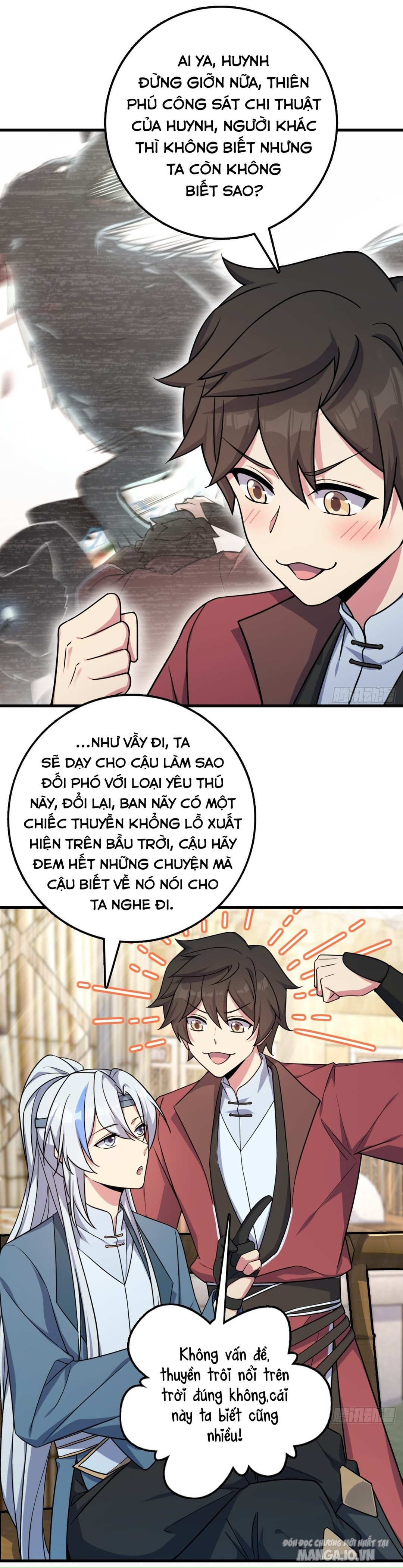 Sư Phụ Ta Đến Đại Nạn Mới Đột Phá Chapter 4 - Trang 2