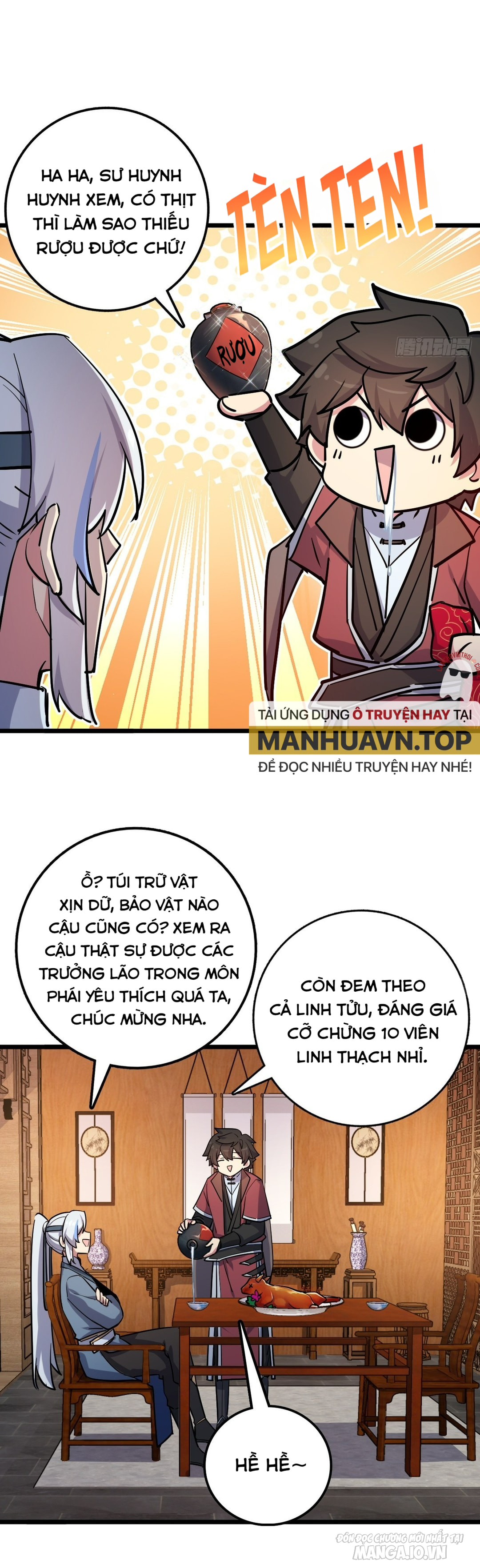 Sư Phụ Ta Đến Đại Nạn Mới Đột Phá Chapter 2 - Trang 2