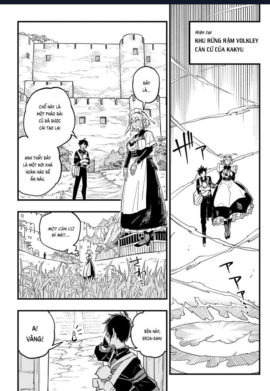 Tensei Akuma No Saikyou Yuusha Ikusei Keikaku Chapter 5 - Trang 2