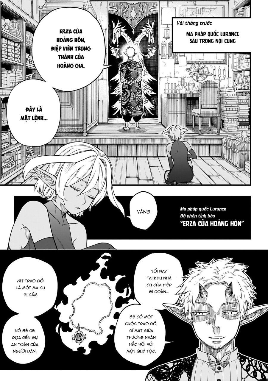 Tensei Akuma No Saikyou Yuusha Ikusei Keikaku Chapter 4 - Trang 2