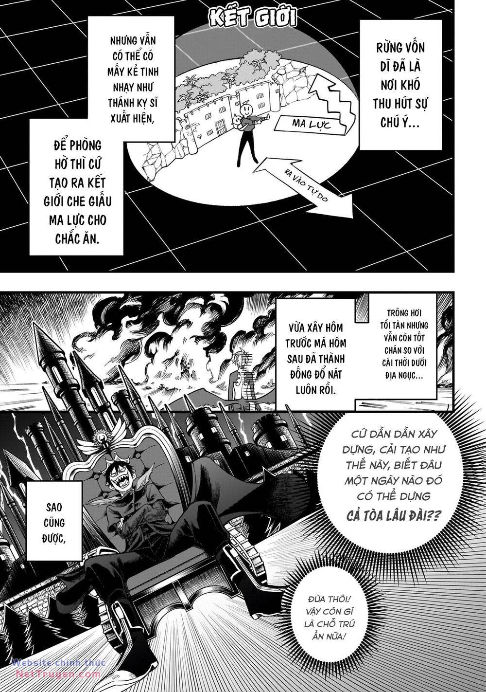 Tensei Akuma No Saikyou Yuusha Ikusei Keikaku Chapter 2 - Trang 2