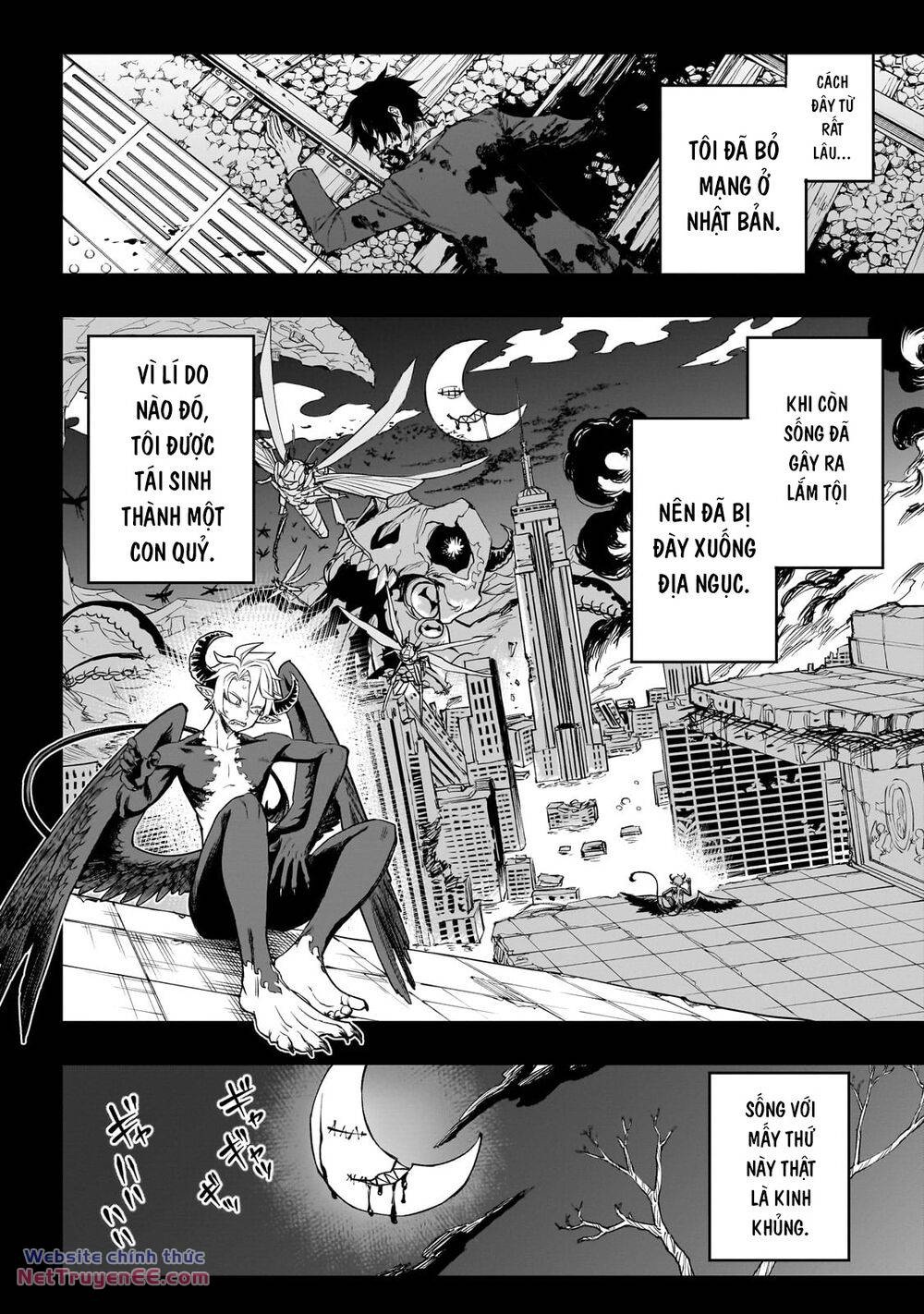 Tensei Akuma No Saikyou Yuusha Ikusei Keikaku Chapter 1 - Trang 2