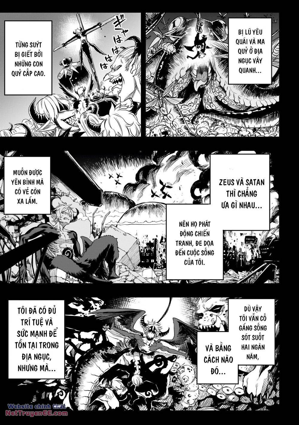 Tensei Akuma No Saikyou Yuusha Ikusei Keikaku Chapter 1 - Trang 2