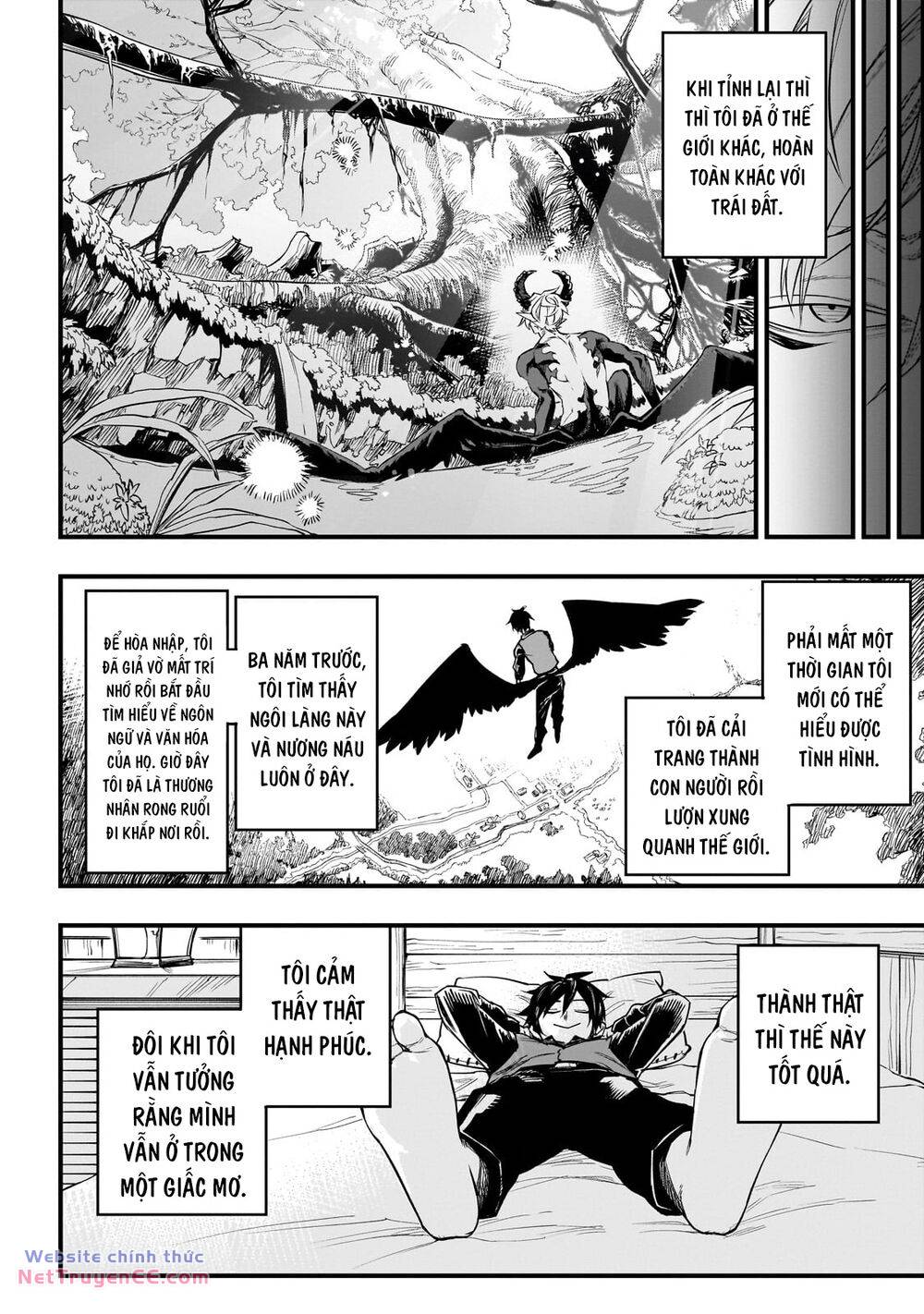 Tensei Akuma No Saikyou Yuusha Ikusei Keikaku Chapter 1 - Trang 2