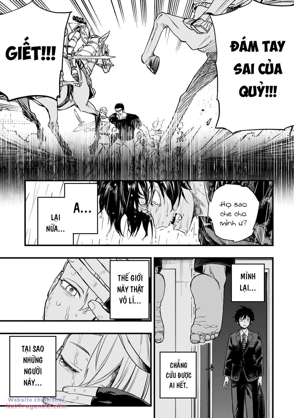 Tensei Akuma No Saikyou Yuusha Ikusei Keikaku Chapter 1 - Trang 2