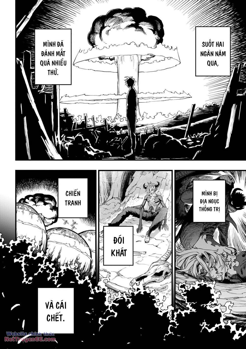 Tensei Akuma No Saikyou Yuusha Ikusei Keikaku Chapter 1 - Trang 2