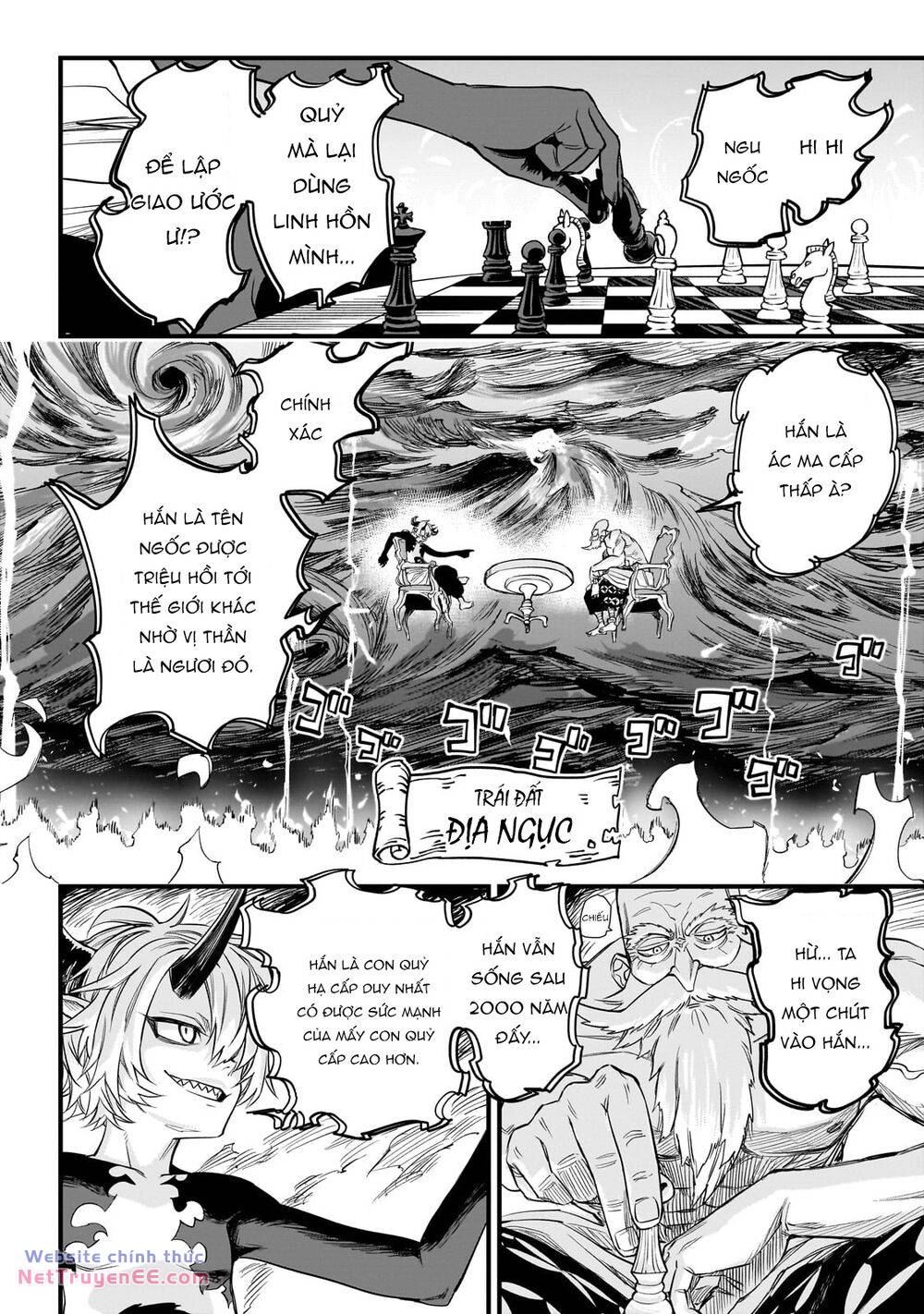 Tensei Akuma No Saikyou Yuusha Ikusei Keikaku Chapter 1 - Trang 2