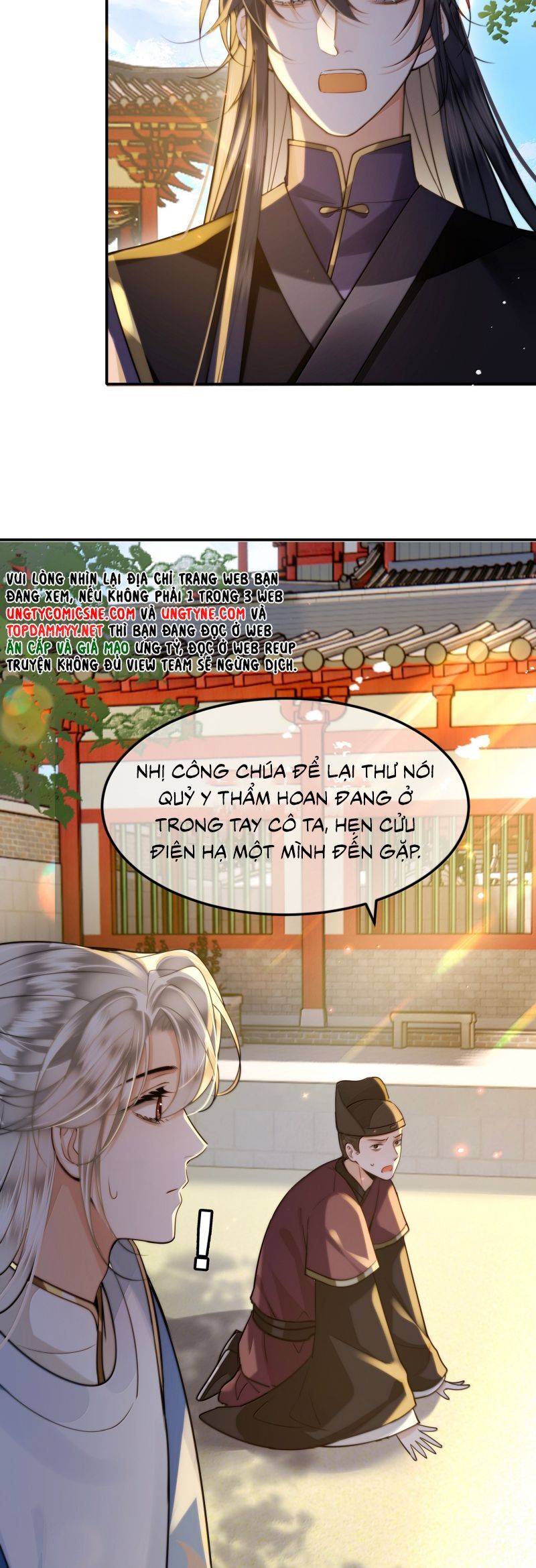 Điện Hạ Khuynh Thành Chapter 125 - Trang 2