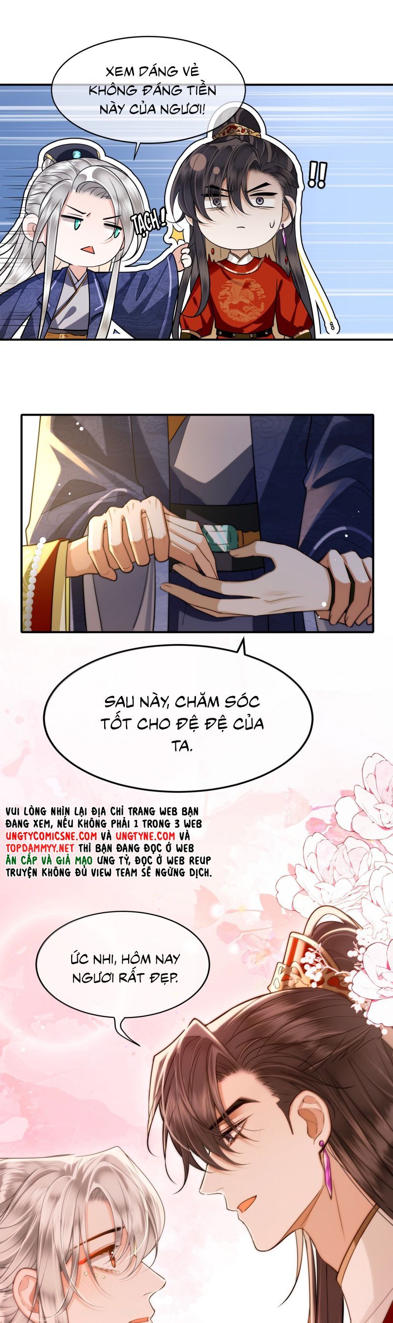 Điện Hạ Khuynh Thành Chapter 124 - Trang 2