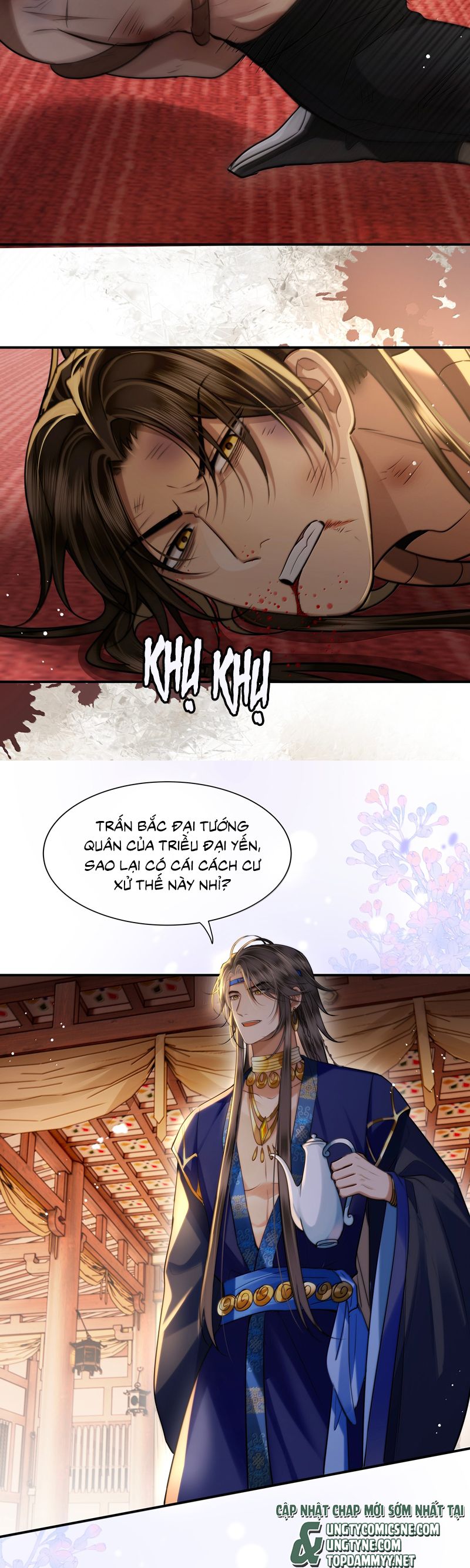 Điện Hạ Khuynh Thành Chapter 121 - Trang 2