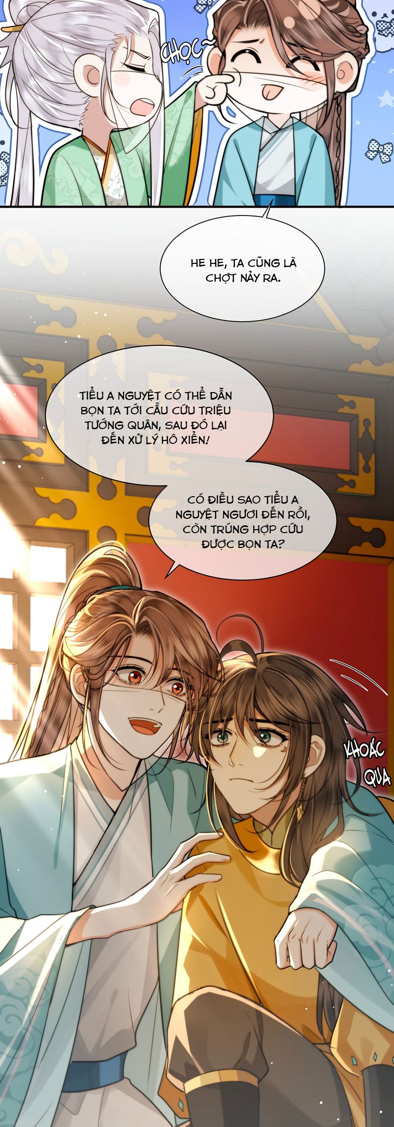 Điện Hạ Khuynh Thành Chapter 107 - Trang 2