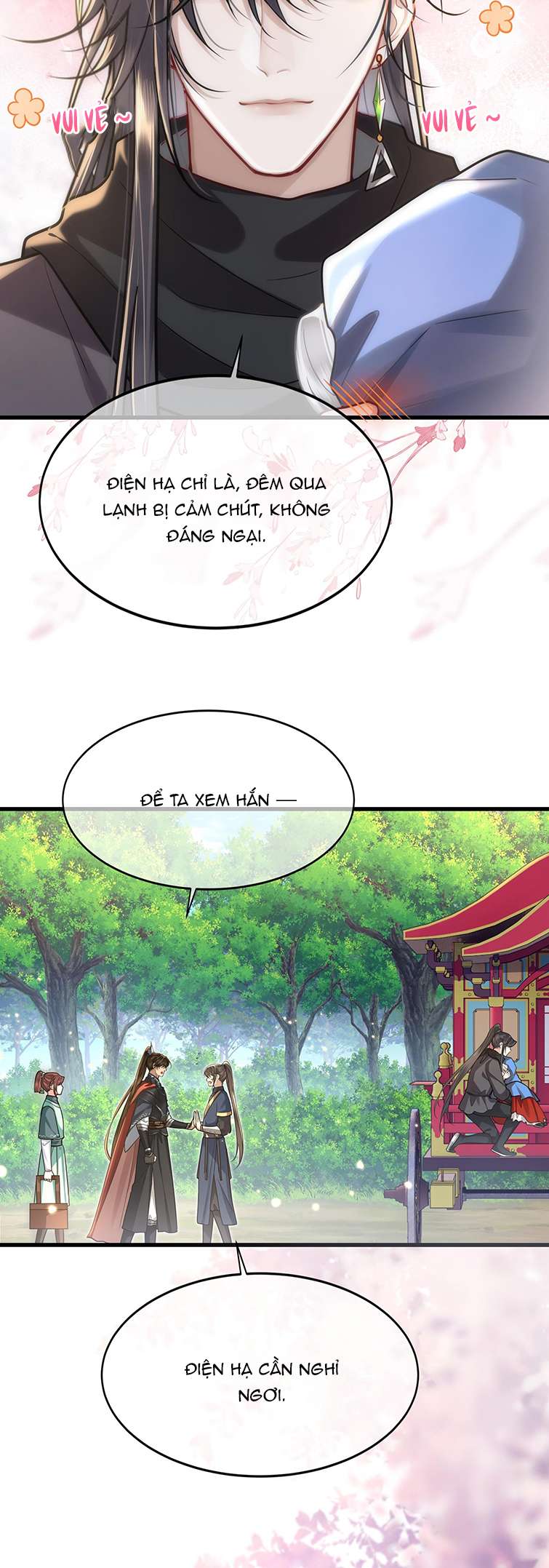 Điện Hạ Khuynh Thành Chapter 45 - Trang 2