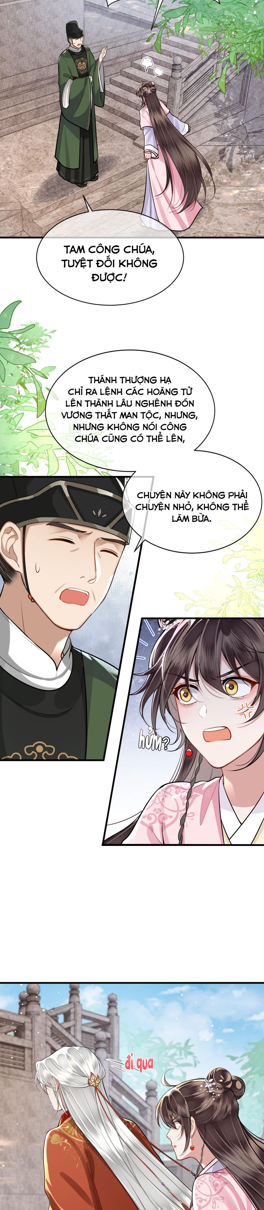 Điện Hạ Khuynh Thành Chapter 30 - Trang 2