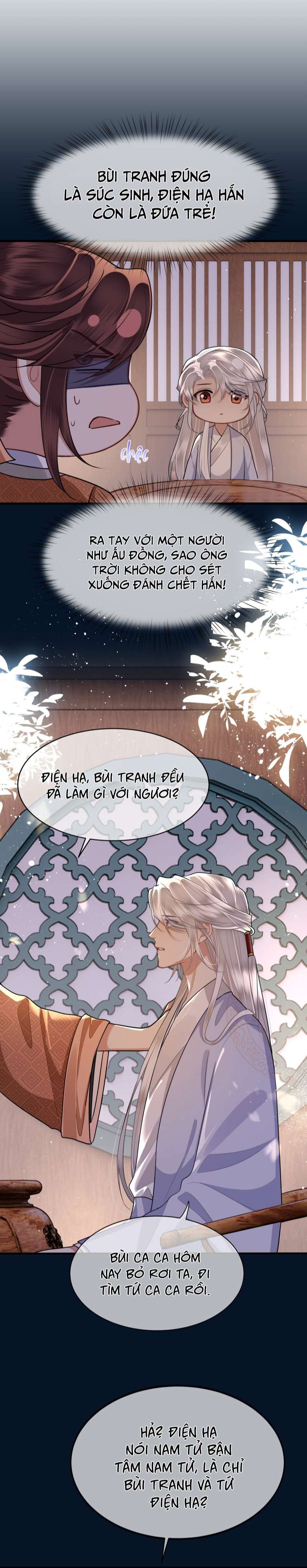 Điện Hạ Khuynh Thành Chapter 28 - Trang 2