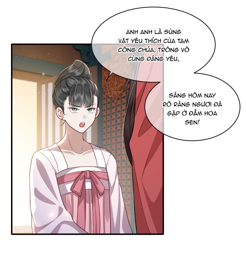 Điện Hạ Khuynh Thành Chapter 15 - Trang 2