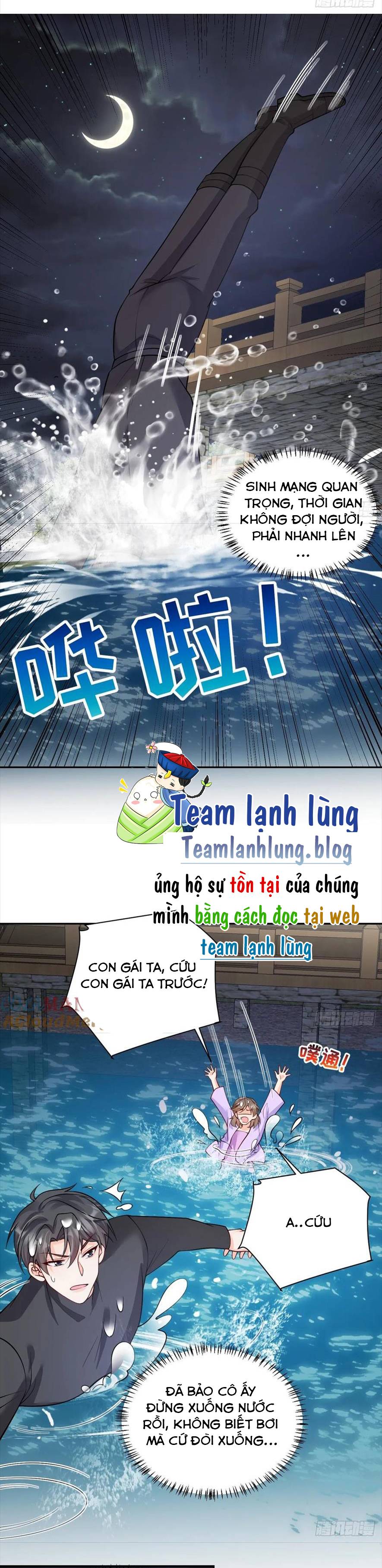 Phúc Bảo Ba Tuổi Rưỡi Được Tám Người Chú Nuôi Dưỡng Chapter 86 - Trang 2