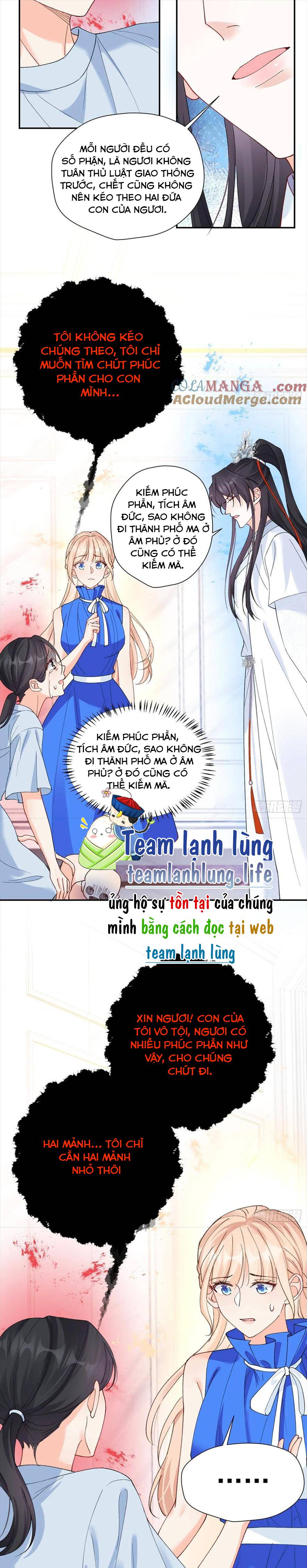 Phúc Bảo Ba Tuổi Rưỡi Được Tám Người Chú Nuôi Dưỡng Chapter 84 - Trang 2