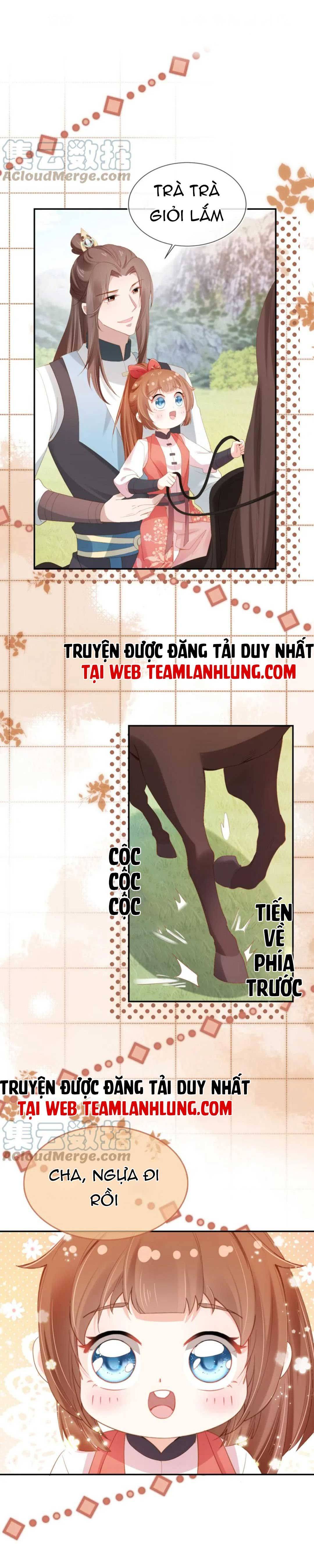 Ba Ba Bạo Quân Cuồng Nhi Nữ Chapter 109 - Trang 2