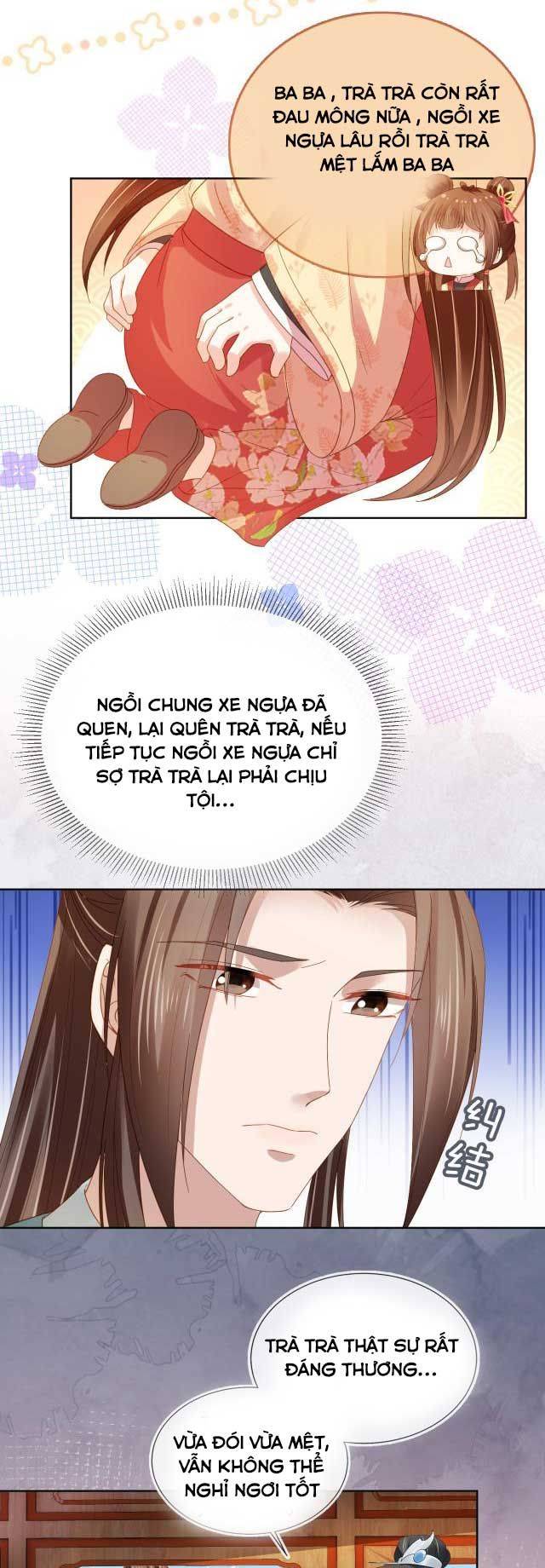 Ba Ba Bạo Quân Cuồng Nhi Nữ Chapter 70 - Trang 2