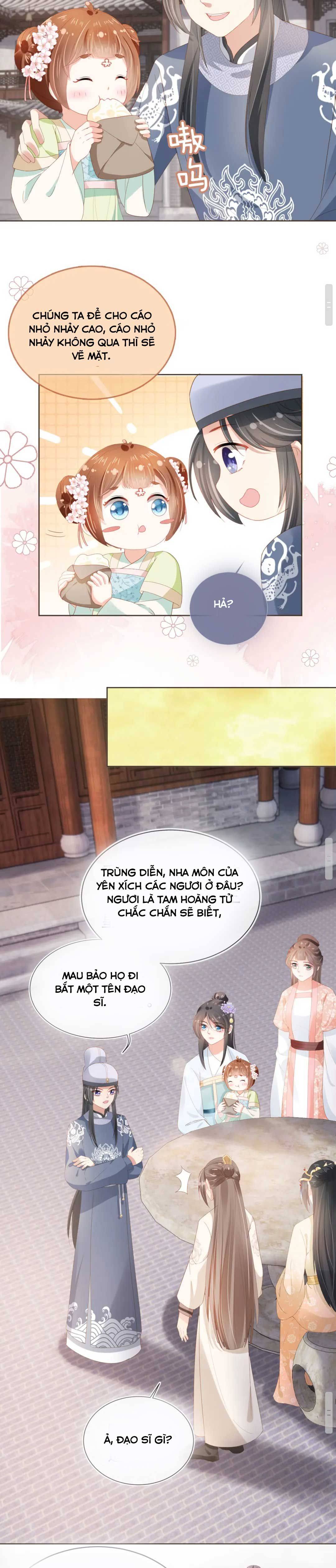 Ba Ba Bạo Quân Cuồng Nhi Nữ Chapter 62 - Trang 2