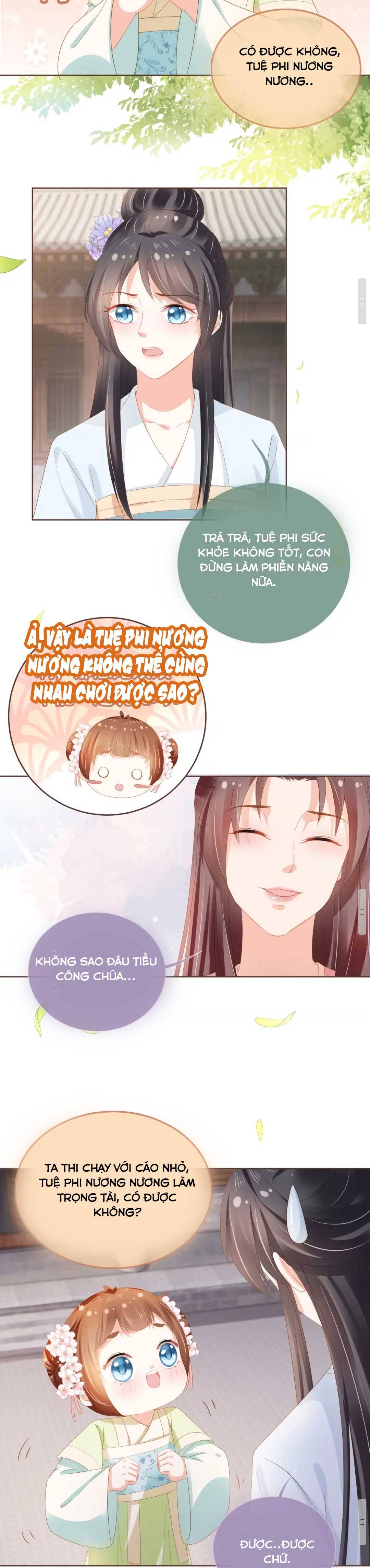 Ba Ba Bạo Quân Cuồng Nhi Nữ Chapter 62 - Trang 2