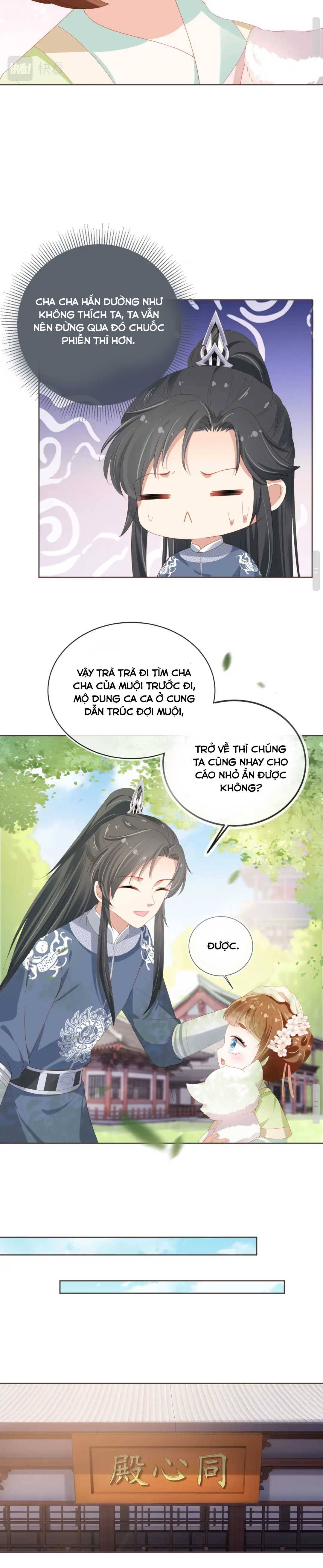 Ba Ba Bạo Quân Cuồng Nhi Nữ Chapter 59 - Trang 2