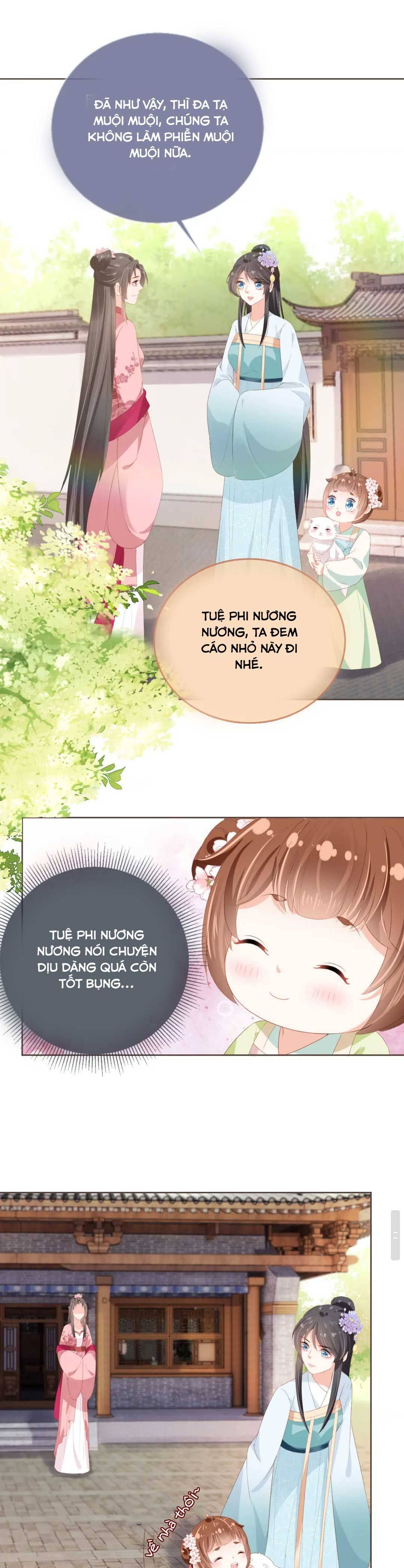 Ba Ba Bạo Quân Cuồng Nhi Nữ Chapter 58 - Trang 2