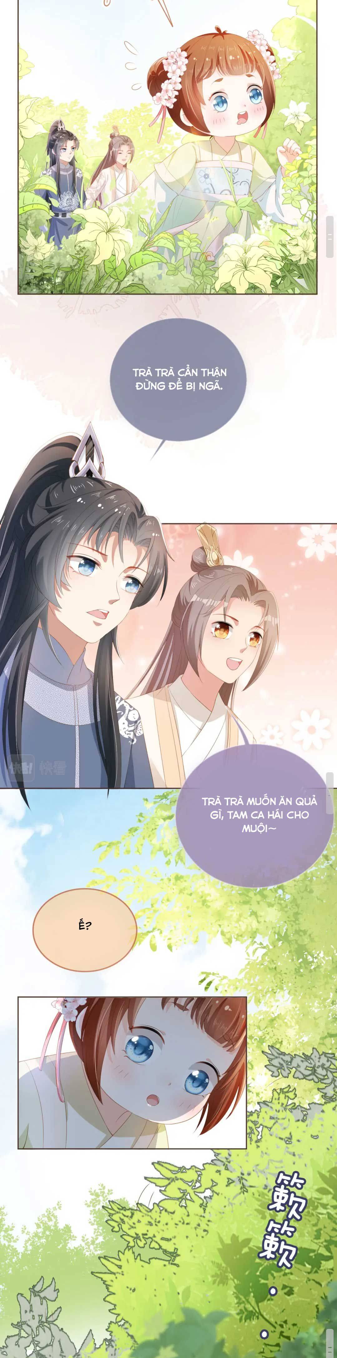 Ba Ba Bạo Quân Cuồng Nhi Nữ Chapter 58 - Trang 2