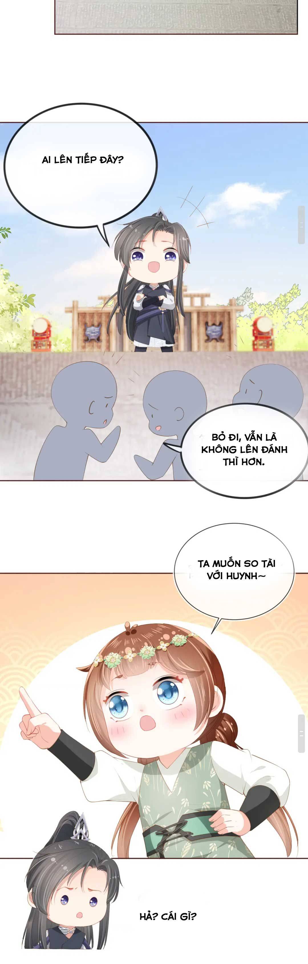 Ba Ba Bạo Quân Cuồng Nhi Nữ Chapter 51 - Trang 2