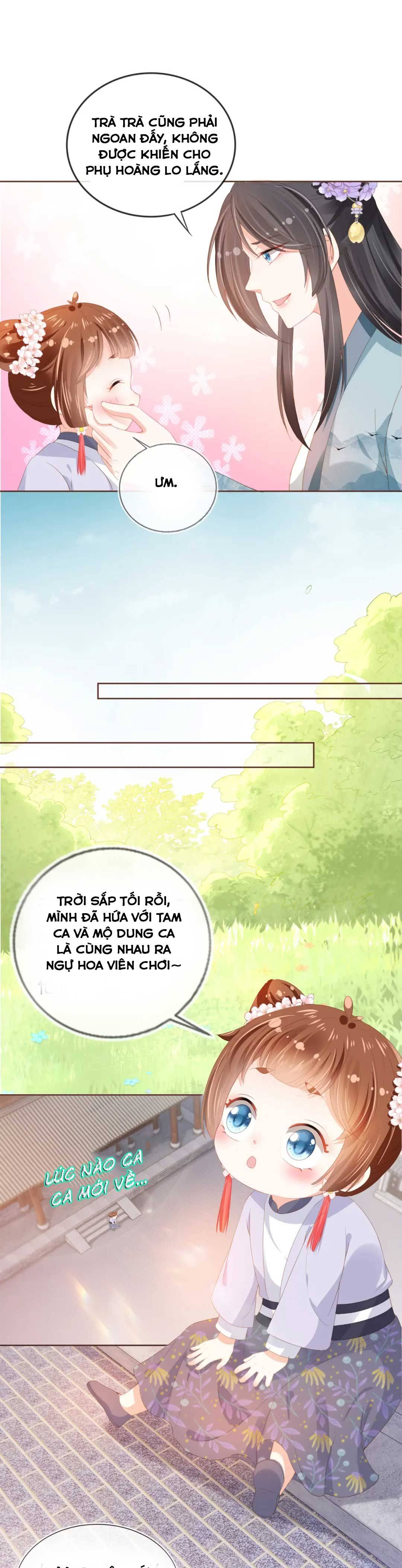 Ba Ba Bạo Quân Cuồng Nhi Nữ Chapter 49 - Trang 2