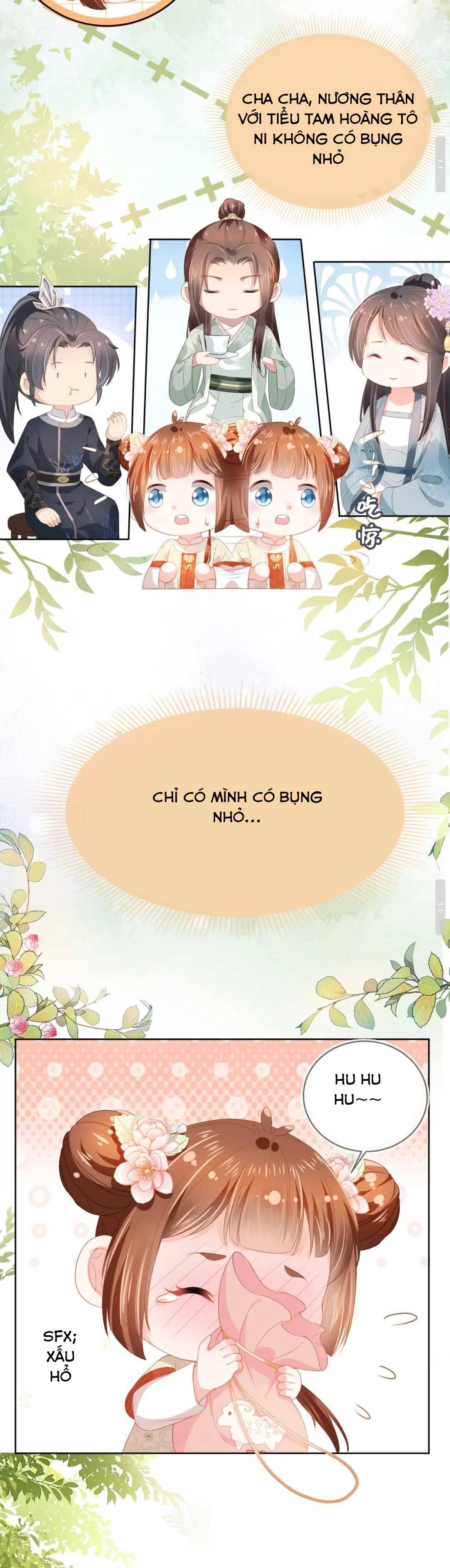 Ba Ba Bạo Quân Cuồng Nhi Nữ Chapter 35 - Trang 2