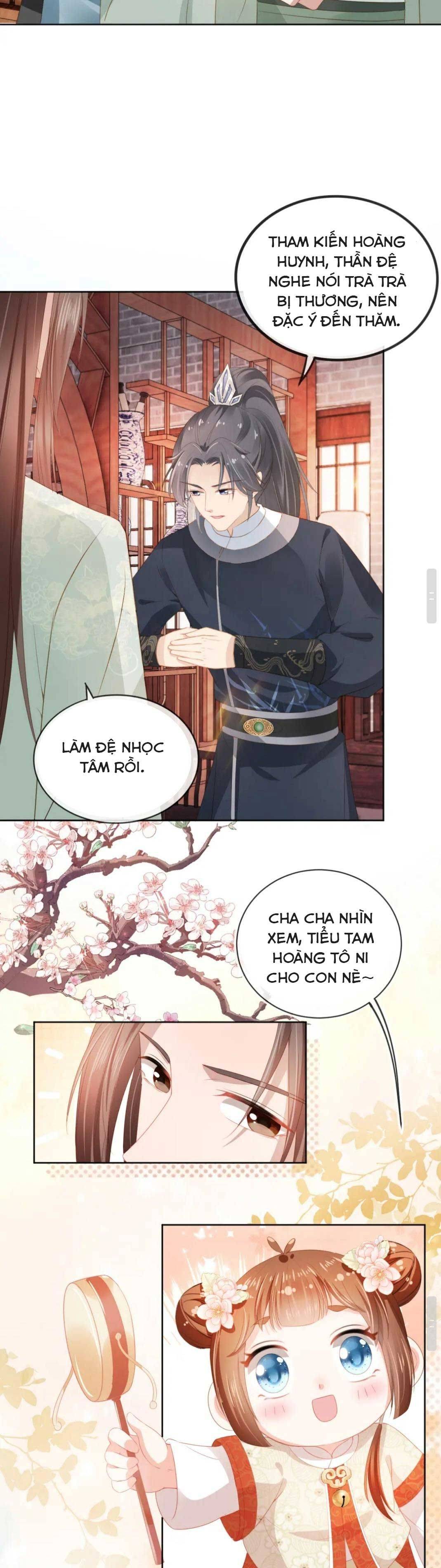 Ba Ba Bạo Quân Cuồng Nhi Nữ Chapter 35 - Trang 2