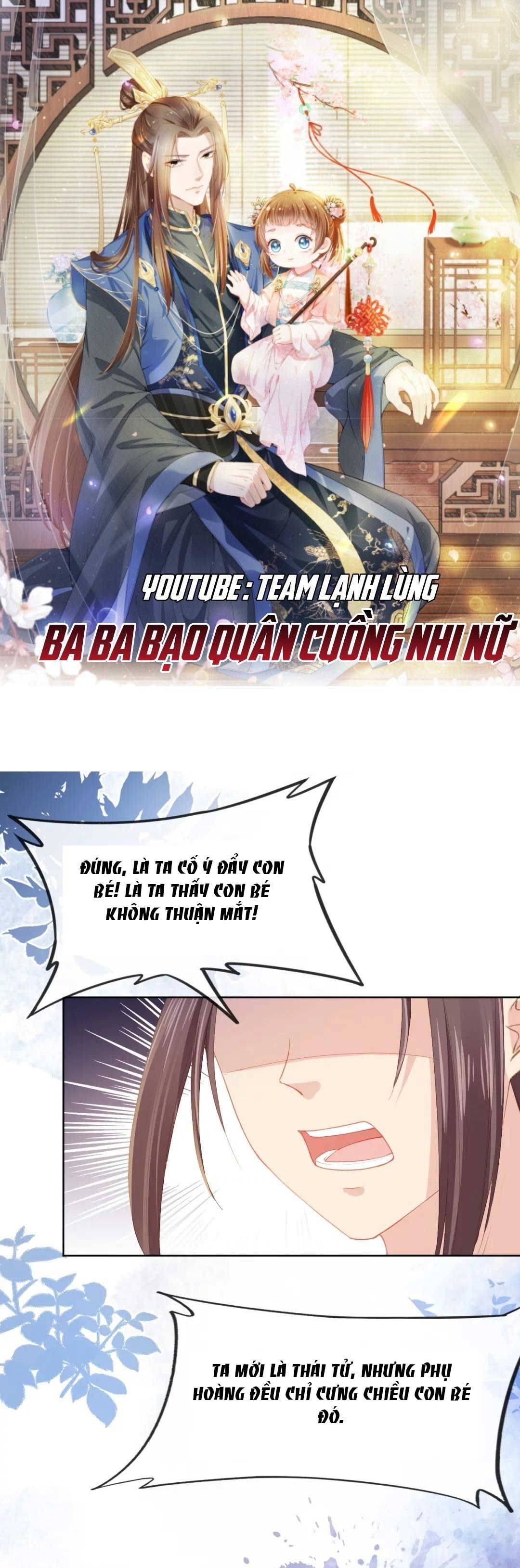 Ba Ba Bạo Quân Cuồng Nhi Nữ Chapter 34 - Trang 2