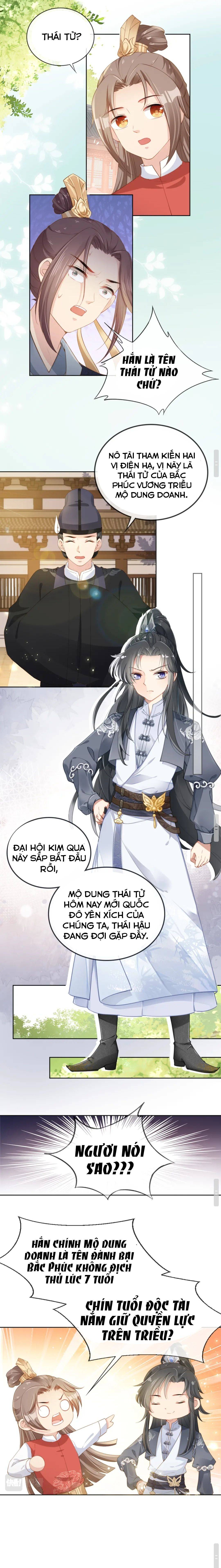 Ba Ba Bạo Quân Cuồng Nhi Nữ Chapter 31 - Trang 2