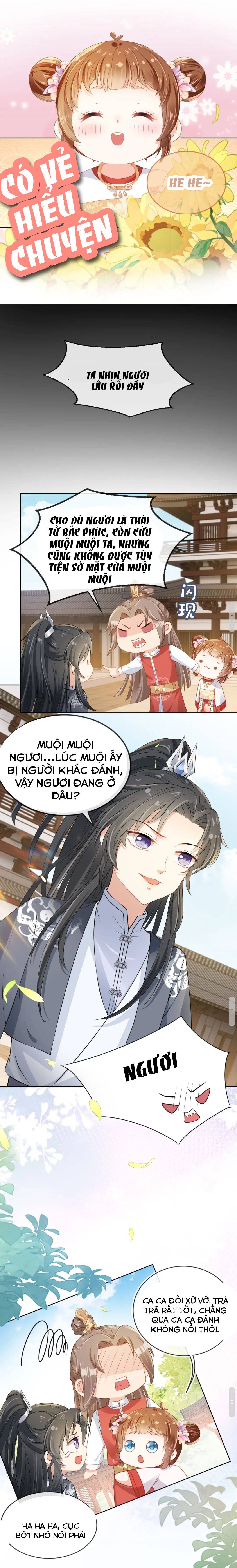 Ba Ba Bạo Quân Cuồng Nhi Nữ Chapter 31 - Trang 2