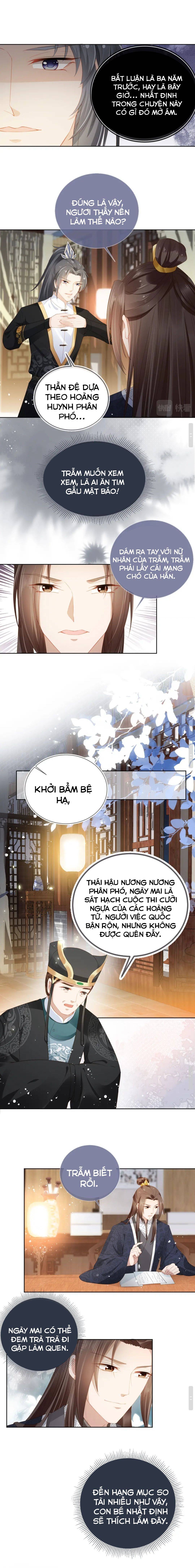 Ba Ba Bạo Quân Cuồng Nhi Nữ Chapter 24 - Trang 2