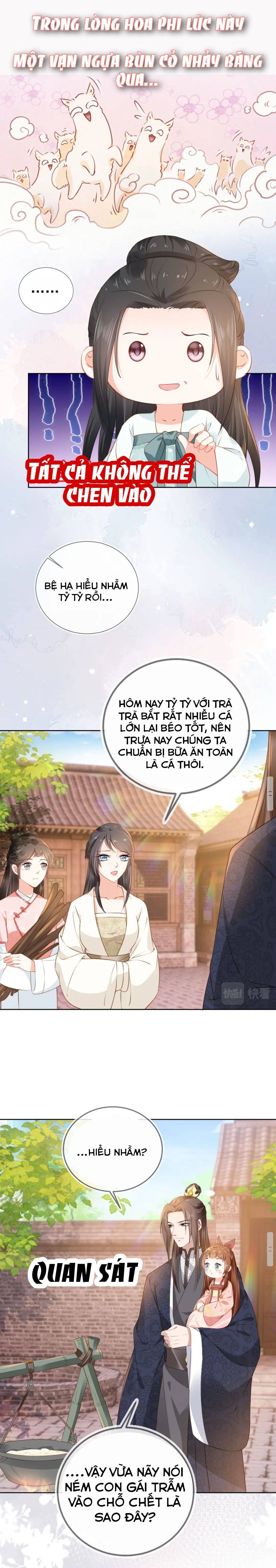 Ba Ba Bạo Quân Cuồng Nhi Nữ Chapter 22 - Trang 2