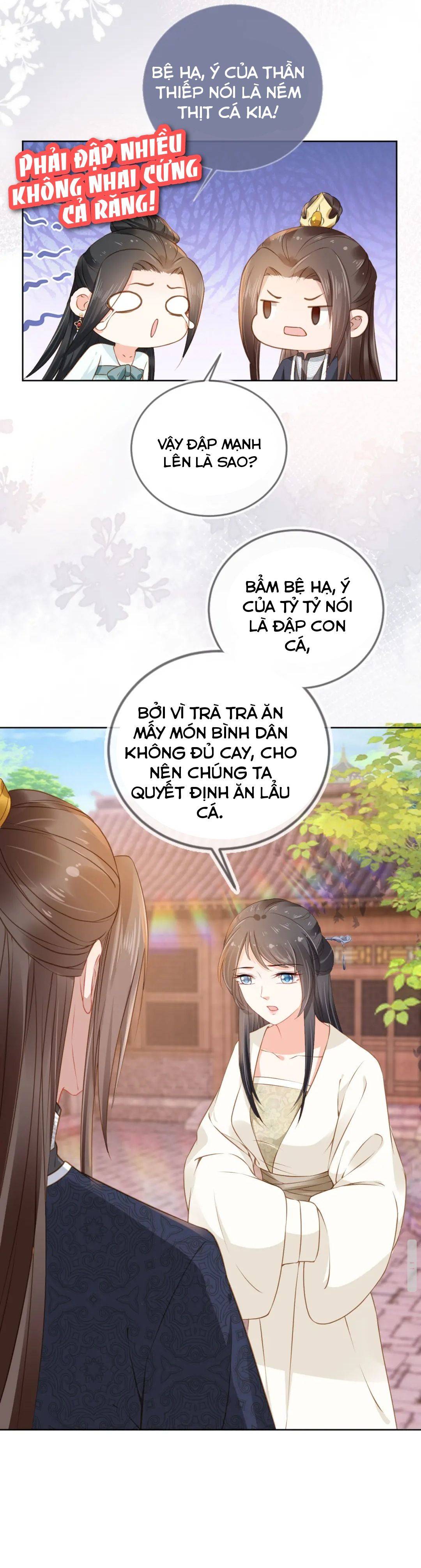 Ba Ba Bạo Quân Cuồng Nhi Nữ Chapter 22 - Trang 2