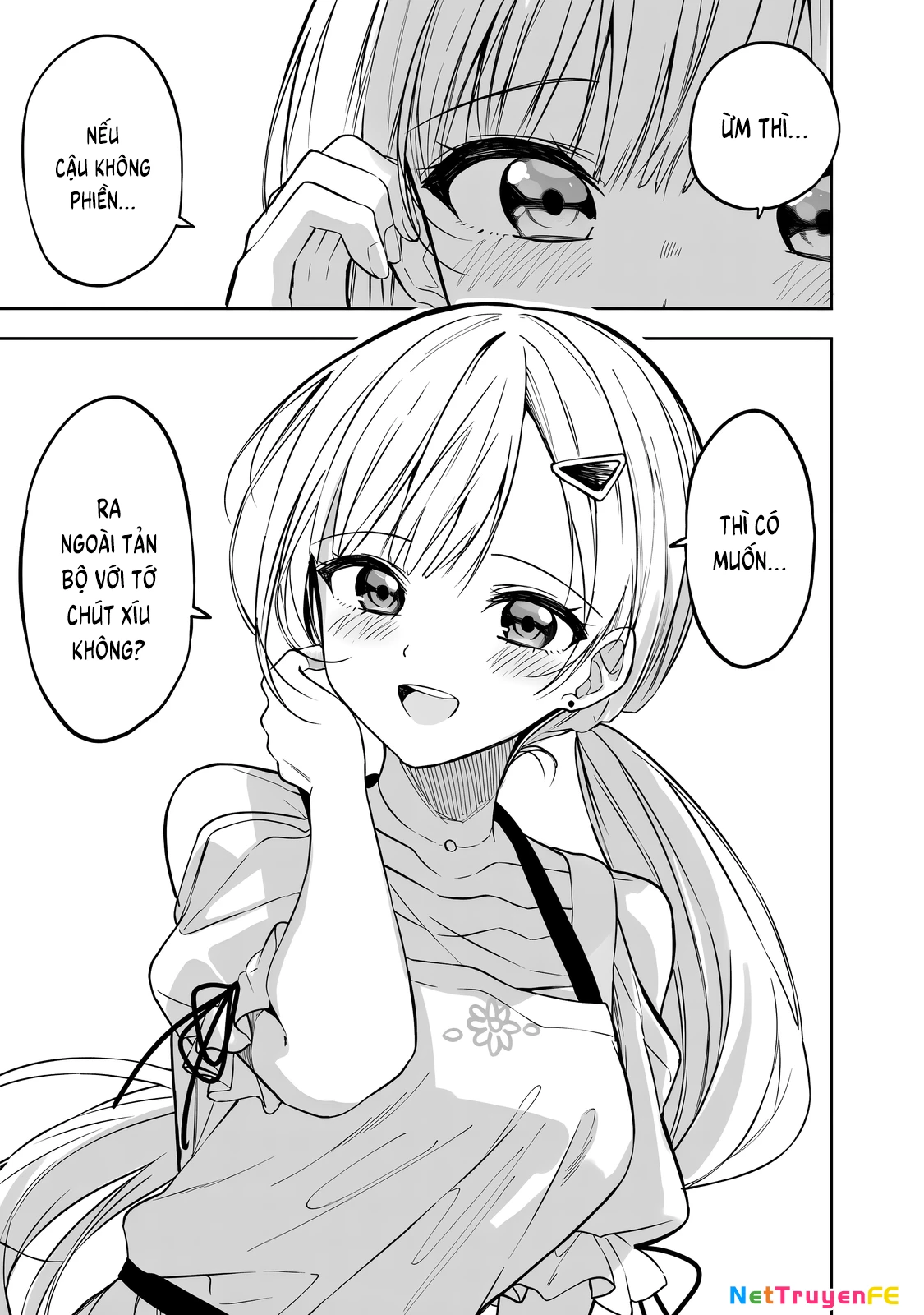 Maigo Ni Natteita Youjo Wo Tasuketara, Otonari Ni Sumu Bishoujo Ryuugakusei Ga Ie Ni Asobi Ni Kuru You Ni Natta Ken Nitsuite Chapter 8 - Trang 2