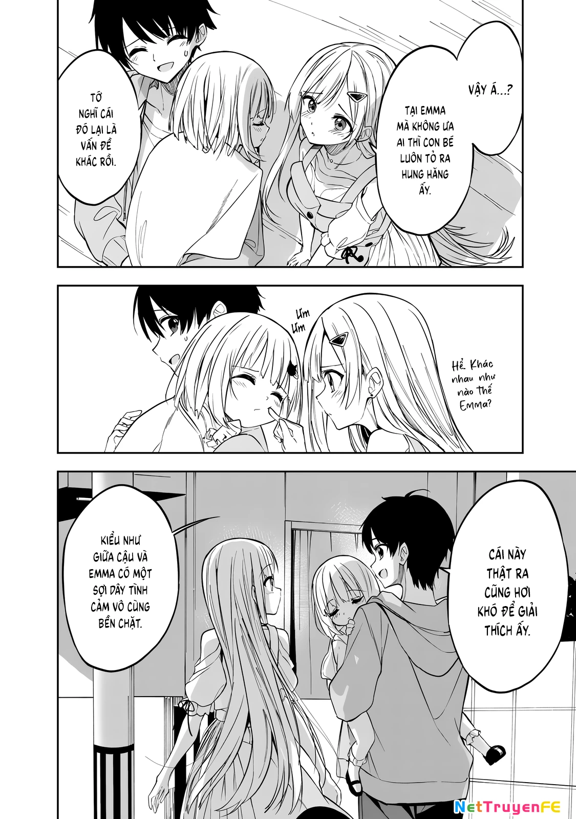 Maigo Ni Natteita Youjo Wo Tasuketara, Otonari Ni Sumu Bishoujo Ryuugakusei Ga Ie Ni Asobi Ni Kuru You Ni Natta Ken Nitsuite Chapter 8 - Trang 2