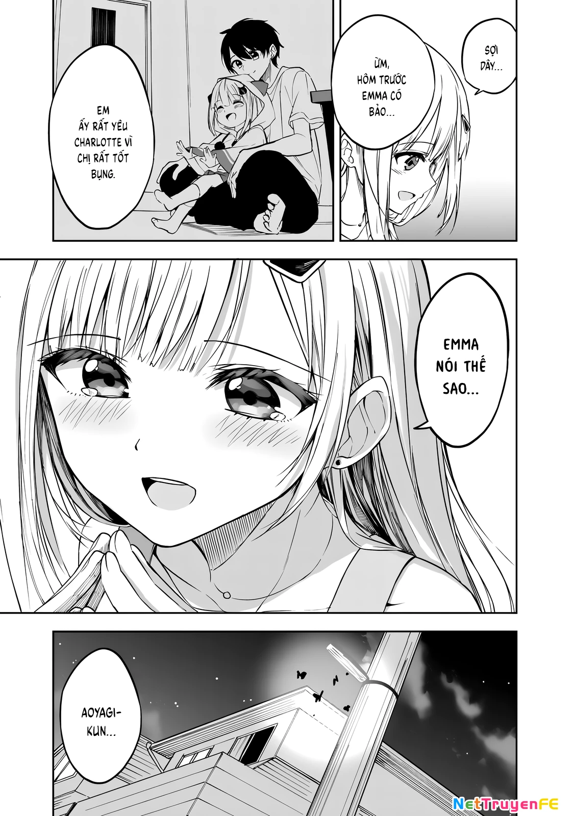 Maigo Ni Natteita Youjo Wo Tasuketara, Otonari Ni Sumu Bishoujo Ryuugakusei Ga Ie Ni Asobi Ni Kuru You Ni Natta Ken Nitsuite Chapter 8 - Trang 2