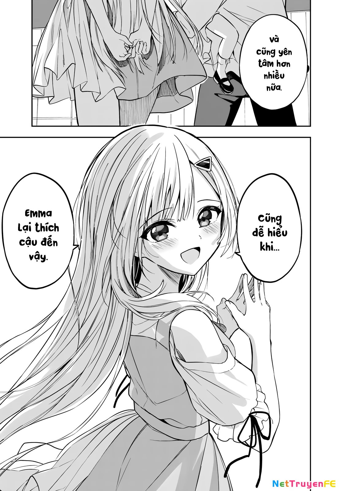 Maigo Ni Natteita Youjo Wo Tasuketara, Otonari Ni Sumu Bishoujo Ryuugakusei Ga Ie Ni Asobi Ni Kuru You Ni Natta Ken Nitsuite Chapter 8 - Trang 2