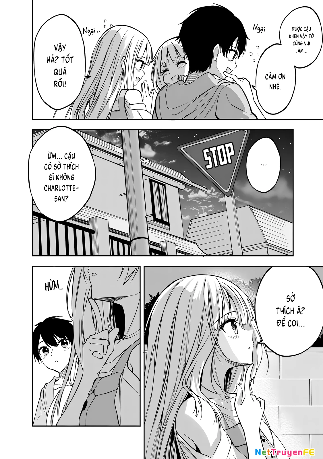 Maigo Ni Natteita Youjo Wo Tasuketara, Otonari Ni Sumu Bishoujo Ryuugakusei Ga Ie Ni Asobi Ni Kuru You Ni Natta Ken Nitsuite Chapter 8 - Trang 2