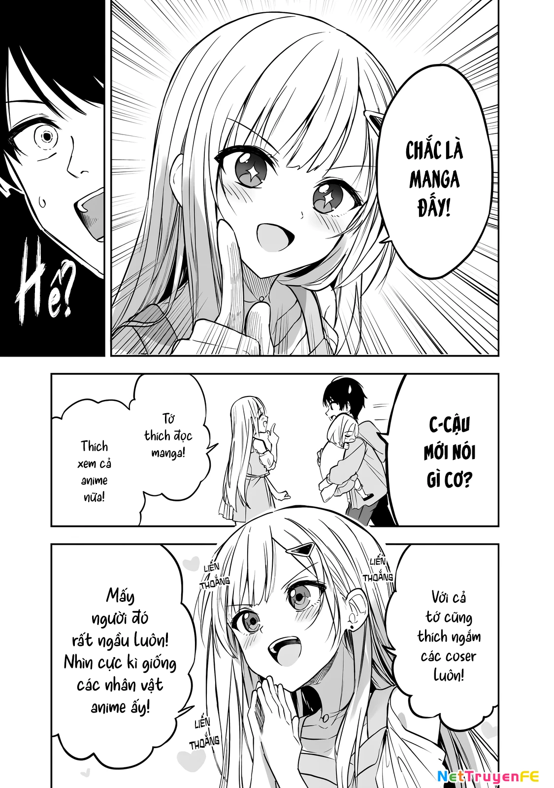 Maigo Ni Natteita Youjo Wo Tasuketara, Otonari Ni Sumu Bishoujo Ryuugakusei Ga Ie Ni Asobi Ni Kuru You Ni Natta Ken Nitsuite Chapter 8 - Trang 2