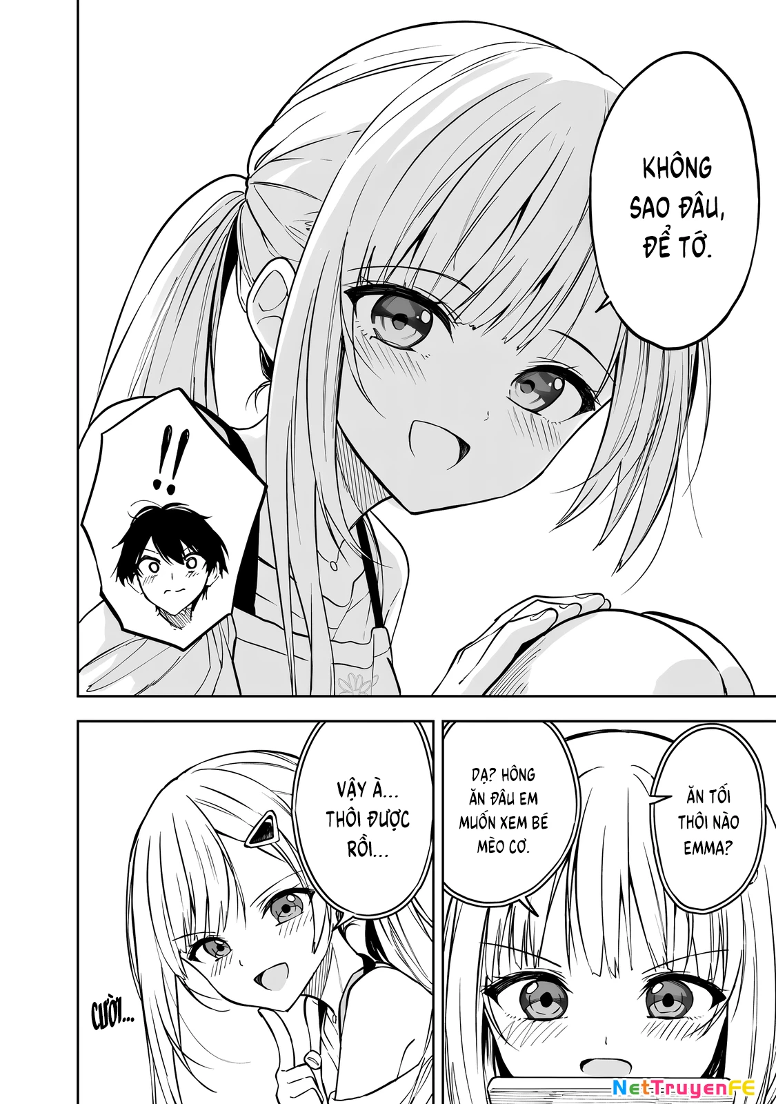 Maigo Ni Natteita Youjo Wo Tasuketara, Otonari Ni Sumu Bishoujo Ryuugakusei Ga Ie Ni Asobi Ni Kuru You Ni Natta Ken Nitsuite Chapter 8 - Trang 2