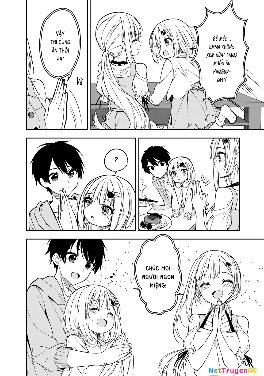 Maigo Ni Natteita Youjo Wo Tasuketara, Otonari Ni Sumu Bishoujo Ryuugakusei Ga Ie Ni Asobi Ni Kuru You Ni Natta Ken Nitsuite Chapter 8 - Trang 2