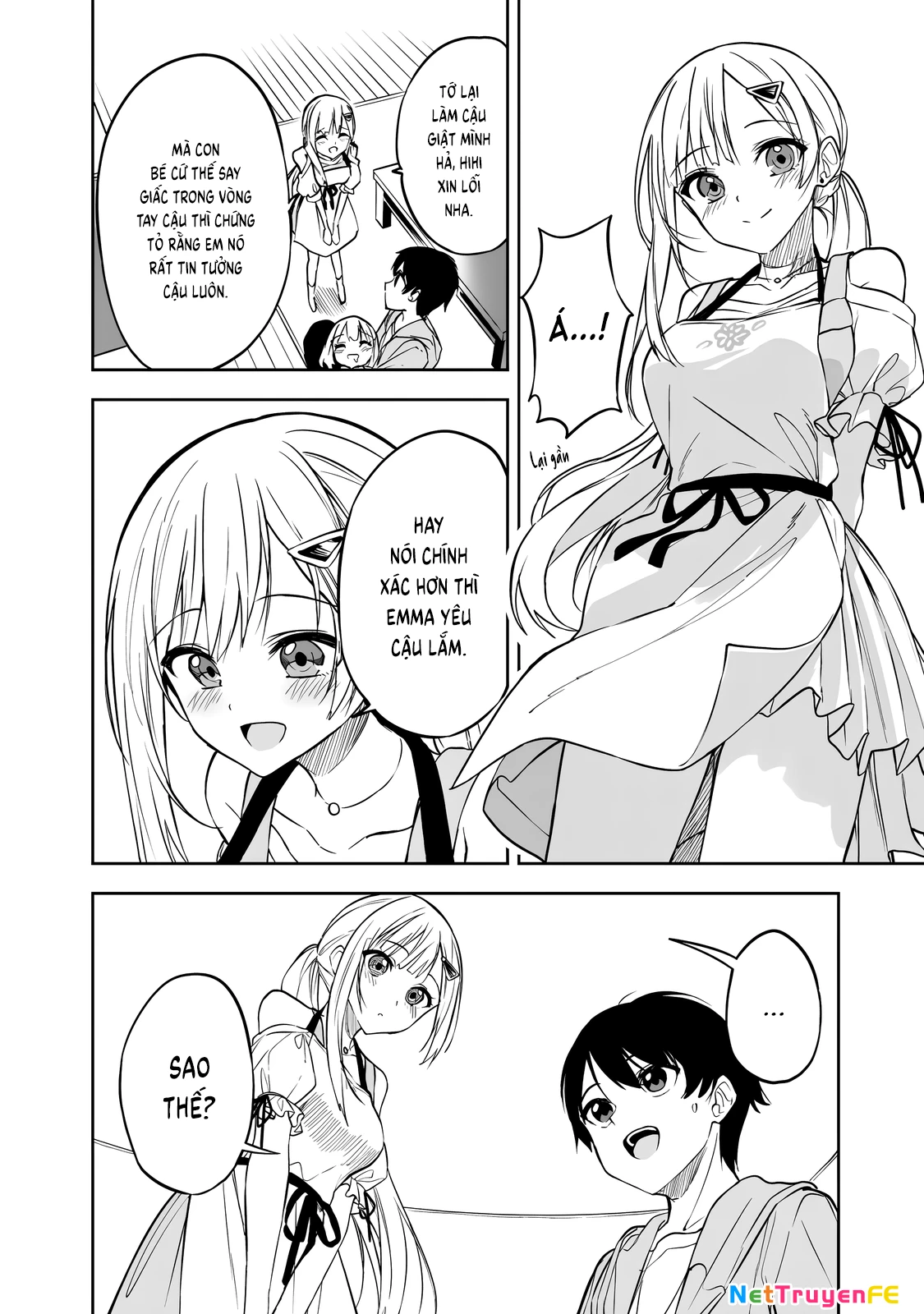 Maigo Ni Natteita Youjo Wo Tasuketara, Otonari Ni Sumu Bishoujo Ryuugakusei Ga Ie Ni Asobi Ni Kuru You Ni Natta Ken Nitsuite Chapter 8 - Trang 2